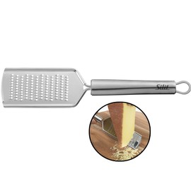Silit Classic Line Cheese Grater 25 cm Polished Stainless Steel Universal Grater Dishwasher Safe