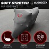 BUSHBOCK® Premium Cover Indoor Motorcycle Tarpaulin Dust Protection Elastic Breathable