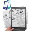 MAGDEPO 3X Full Page Magnifying Sheet Plastic Fresnel Lens with