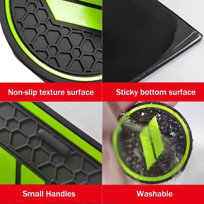 Auovo 11pcs Anti-dust Mats for Challenger Accessories 2015-2023 Custom Interior
