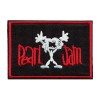 Patchwork Paradise Pearl Jam Patch Stickman Logo Embroidered Iron-On Patch