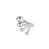 Fox Run 4-Piece Stainless Steel Scoops Measuring, 0.75 x 1.75
