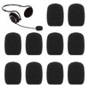 Bewudy Pack of 10 Microphone Wind Protection, Pop Protection Microphone,