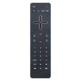 PerFascin VR9 Replacement Remote Control fit for VIZIO TV VM190XVT VM230XVT M190MV M220MV E260MV E320ME M260MV M160MV M190XVT E190MV E220MV