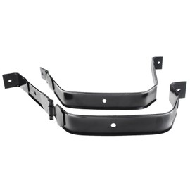 A-Premium Fuel Tank Straps Compatible with Ford F-250 Super Duty F-350 Super Duty 2011-2016 F-450 Super Duty 2013-2016 V8 6.7L Diesel 2-PC Set