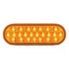 Grand General 78230BPAmber Oval Pearl 24-LED Park/Turn/Clearance Sealed Light