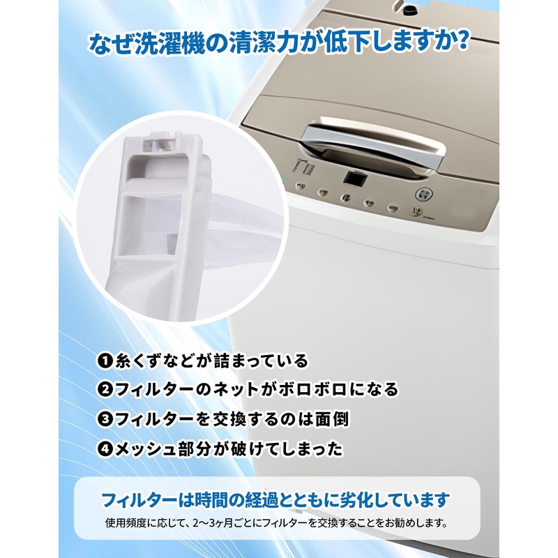 Aqua Washing Machine Lint Filter LINT-50 JW-RFG50ADH Haier Washing Machine