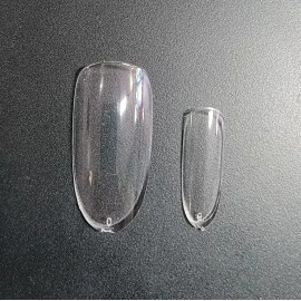 Gloss Over Tips Para Uñas Y Base Adherente Forma Round S Gloss Over Gel