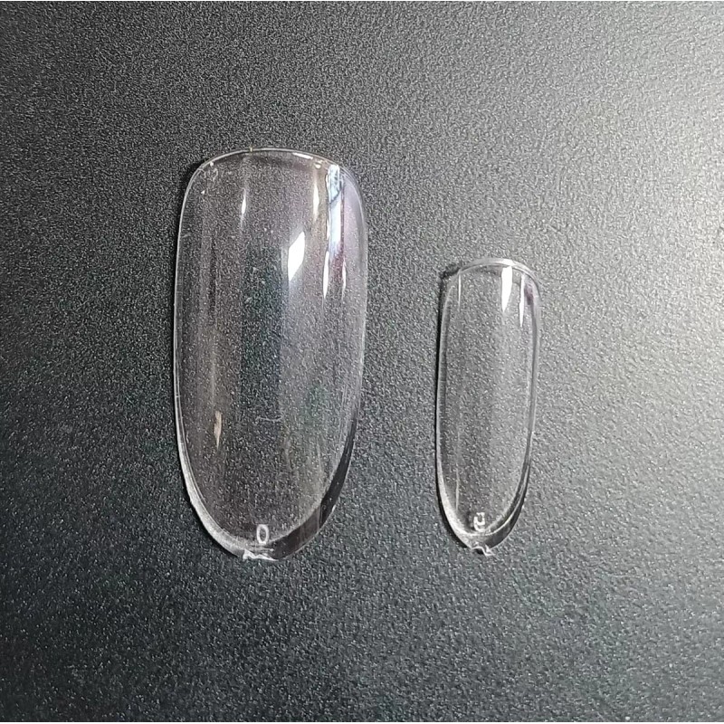 Gloss Over Tips Para Uñas Y Base Adherente Forma Round