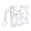 PC Case Fan 120mm PWM Intelligent Control MFDB Bearing Case