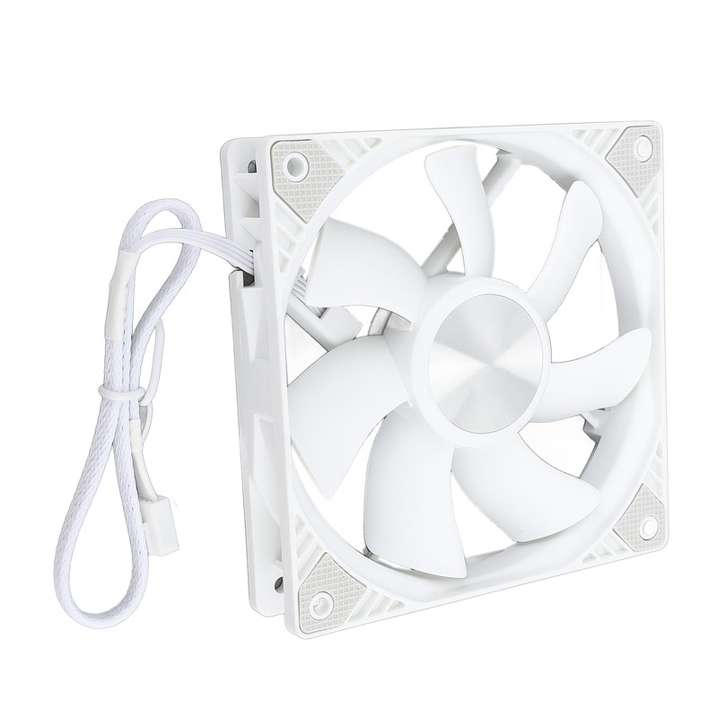 PC Case Fan 120mm PWM Intelligent Control MFDB Bearing Case