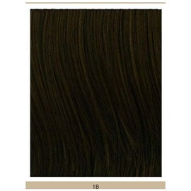 FreeTress Equal Chasty Invisible L Part Synthetic Wig (1B)