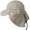 Legionnaire cap, supplex khaki, One-Size