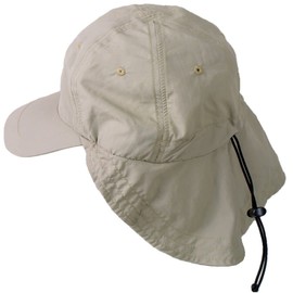 Legionnaire cap, supplex khaki, One-Size
