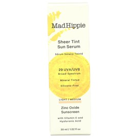 Sheer Tint Sun Serum SPF 29 UVA-UVB by Mad Hippie for Unisex - 1 oz Serum