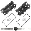 MITZOEN Valve Cover Set with Gasket & Bolts Compatible with