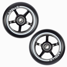 Apollo Stunt Scooter Replacement Wheels Set Pro Wheels - ABEC9 Bearings, Scooter Wheel Replacement Wheels Fits Stunt Scooter
