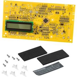 013464F PC Board Control Replacement for Raypak Digital Gas Pool Heater 185B, 265B, 335B,405B,206A, 266A, 336A, 406A, 207A, 267A, 337A, and 407A, 013640F LCD Display Board Pool Stat-Kit Included