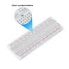 PATIKIL 6 Pcs Breadboard, Solderless Breadboard Large Breadboard 830 Tie