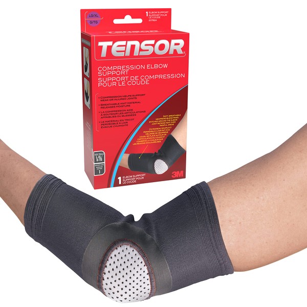 Tensor Elbow Support Sleeve, L/XL