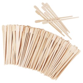 KTOJOY 1200 Pcs Wooden Wax Sticks Small Wax Spatulas Applicator Wood Craft Sticks for Body Hair Eyebrow Lip Nose Brow Removal