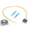 BroaugBlower Motor Resistor Electrical Connector Replace for 3U2Z14S411PB 88988702, 88988507,