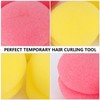 Mikinona 2pack Hair Curler Sponge Roller Styling Tool for Women