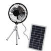 10W Solar Panel Exhaust Fan Monocrystalline Silicon Solar Powered Ventilator