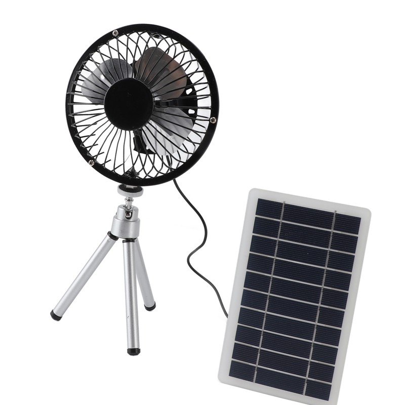 10W Solar Panel Exhaust Fan Monocrystalline Silicon Solar Powered Ventilator