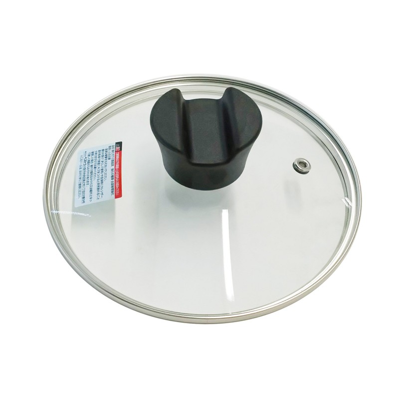 Bestco Cook Epo Tempered Glass Lid, 6.3 inches (16 cm)