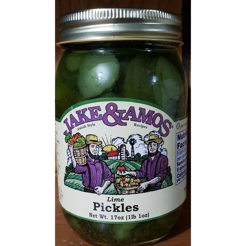 Amish Lime Pickles