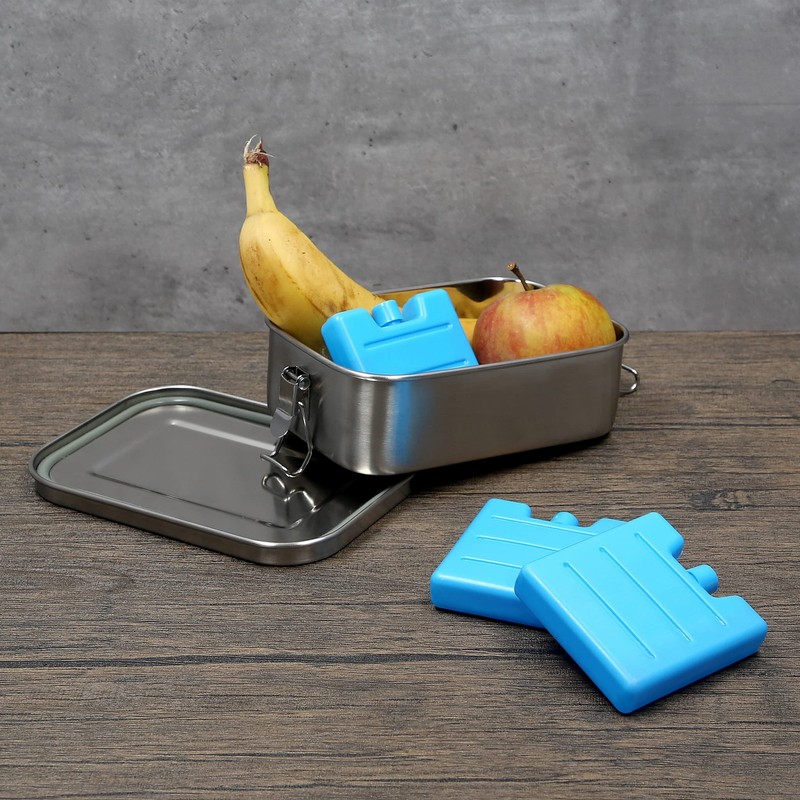 VonBueren Mini mattonelle refrigeranti | per Il Contenitore del Pranzo