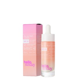 Hello Sunday The One That's A Serum Face Drops SPF45, 30ml