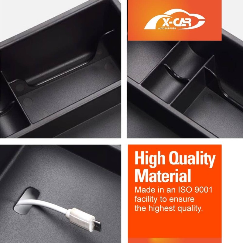 X-CAR Armrest Hidden Storage Box for Hyundai Tucson 2021-Onwards Center