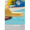 [SUKIO] 理学療法士推奨 スリッパ 抗菌防臭 サンダル 前開き 超軽量 マッサージ機能 滑り止め 男女兼用