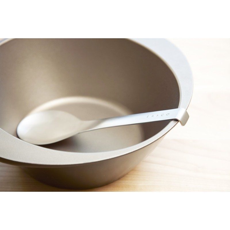 Yoshikawa EATOCO AS0024 Suqu Serving Spoon, W 2.6 x L