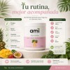 Ami Glow Green Colágeno Probióticos Fitness Mujer