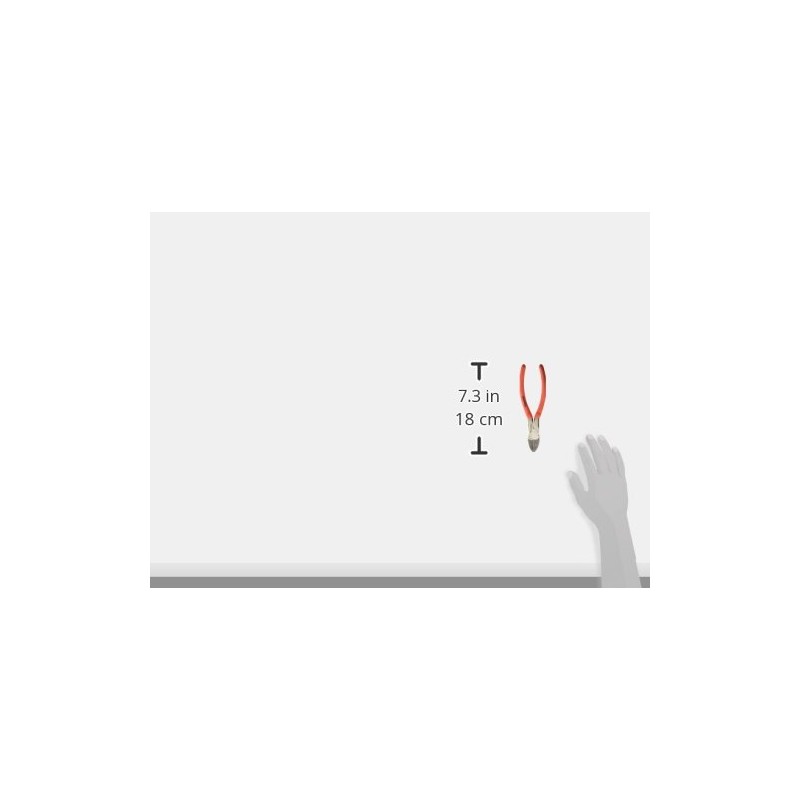 Santul 7145 Pinzas de corte diagonal 7
