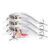 Floating Crankbait Lures Lifelike Artificial - Medium Roach Crankbait -