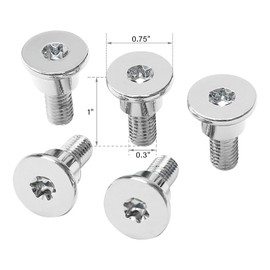 TCMT 5Pcs Front Disk Brake Rotor Bolts Fit for Harley Touring CVO Road Glide Electra Glide Street Glide Road King Ultra Limited 2014-2023
