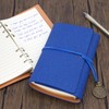 Leather Binder Notebook Leather Journal Notebook Refillable Writing Journal Diary