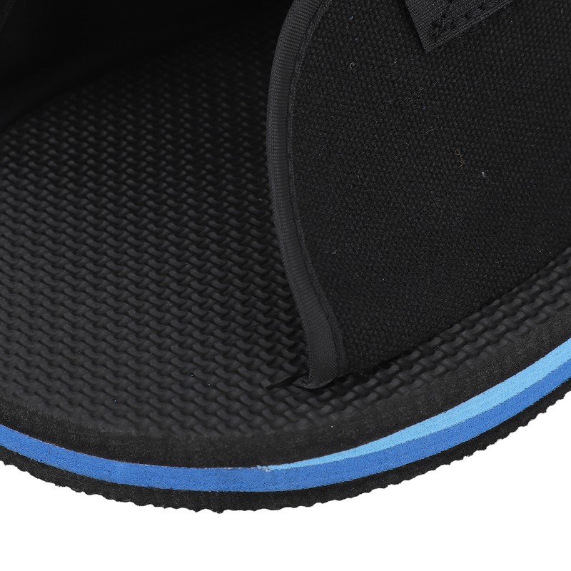 Cast Shoe Open Toe Heel Adjustable Stable Support Canvas Post