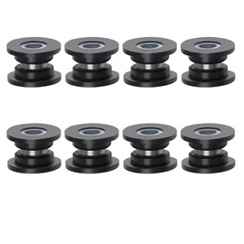 Shock-Absorbing Bushing Bearing Sleeve kit(16x Shock Bushing & 8X Bearing Sleeve) Compaible with Arctic Cat 250 300 375 400 1998-2006(Replace #0604-310 0403-028)