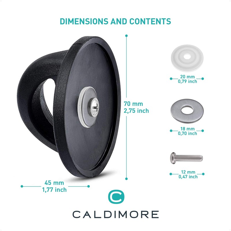 Universal Pot Lid Replacement Knob | Slow Cooker Spares |