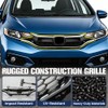PIT66 Front Upper Bumper Grille Compatible with Honda Fit 2018