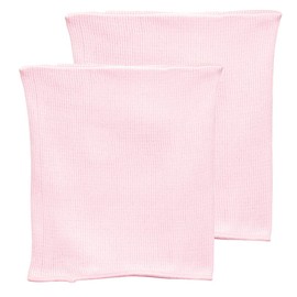 Gunze H3101 Kids Belly Wrap, Cotton Rich, Set of 2, Pink