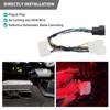 RED WOLF Car ANC Module Bypass T-Harness Plug Connector CH01
