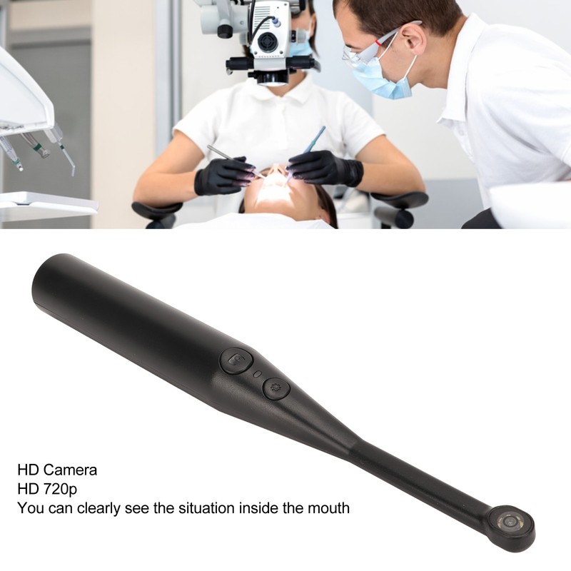 2MP Dental Oral Endoscope Camera WiFi Visual Adjustable 8 LED