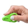 Westcott Compact Fixed Box Opener (16473), uses Slice Ceramic Blades,