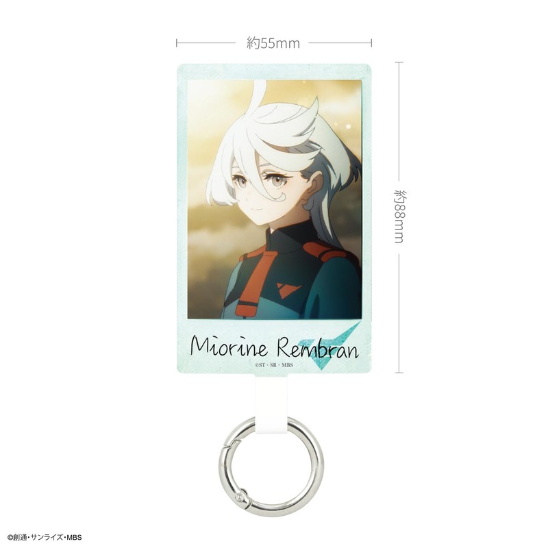 Gourmandies Mobile Suit Gundam Mercury Witch Multi Ring Plus Large